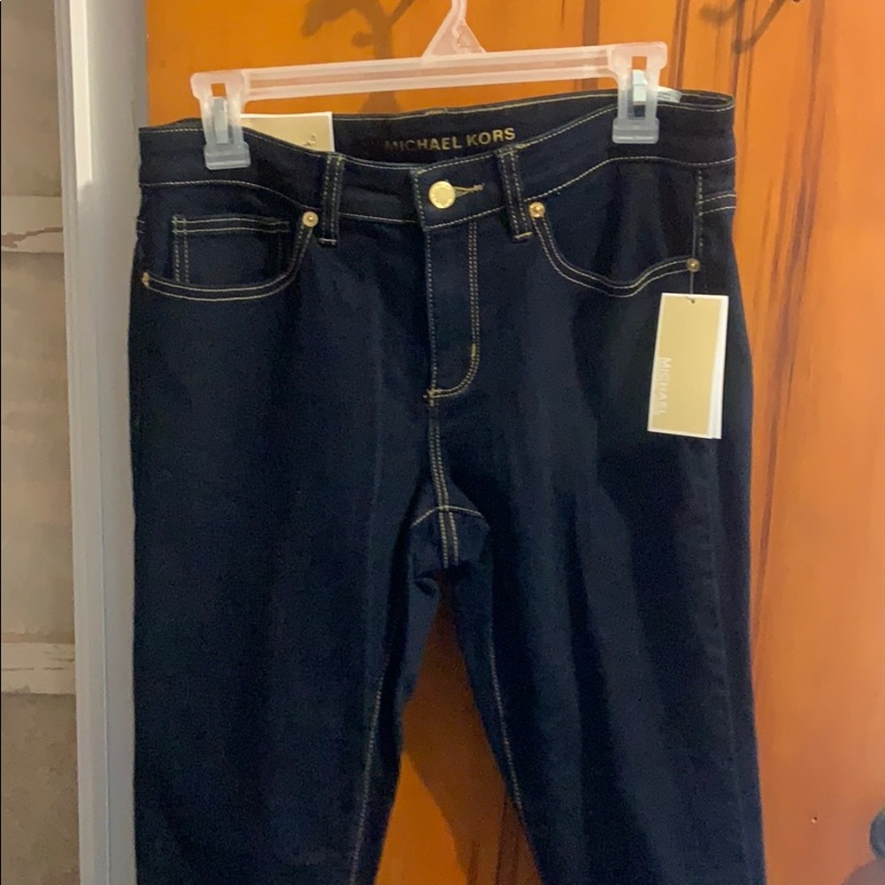 Michael Kors Jeans Izzy Skinny Mid-Rise